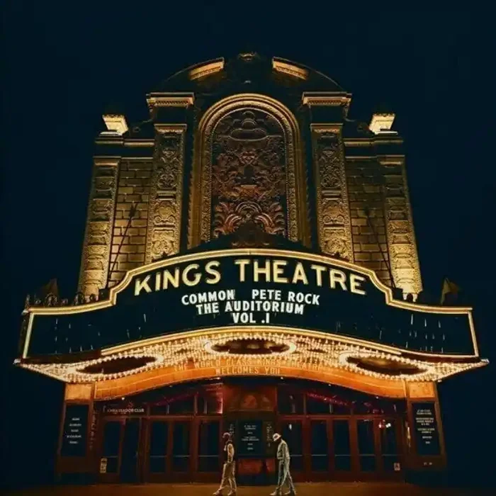 Common & Pete Rock – The Auditorium, Vol. 1 (2 LP)