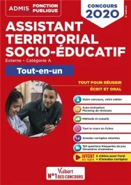 Concours Assistant territorial socio-éducatif, Catégorie A. Tout-en-un, Edition 2020