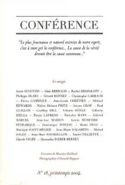 Conference N°18. Le Songe