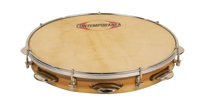 CONTEMPORANEA C-PB11-01 – Pandeiro Série Pro 11″ – Peau Animale