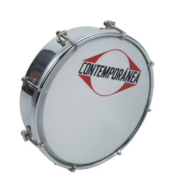 CONTEMPORANEA C-TAM01 – Tamborim Métal Série Pro 6″