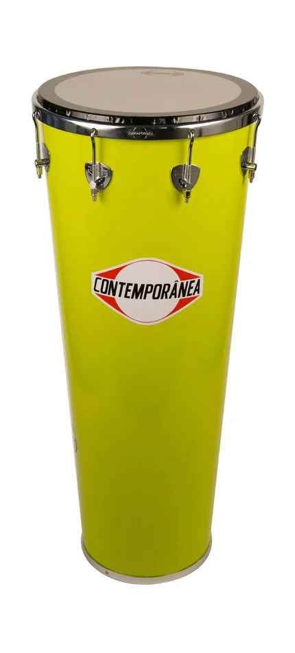 CONTEMPORANEA C-TIB02ci Timbal 14&Prime; X 90CM Bois Citrus