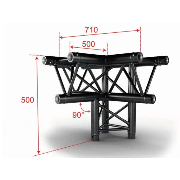 ConteStage AG29-042 BLK – Image 2