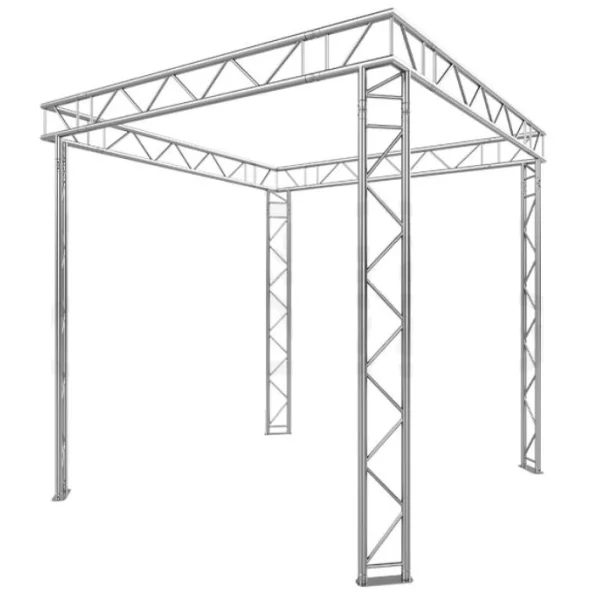 ConteStage PACK STRUCTURE ALU ECHELLE 290 GRILL 3x3x2.5m