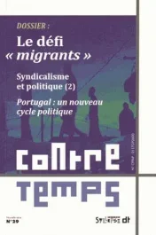 ContreTemps N° 29, Avril 2016 : Le défi « migrants »