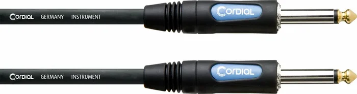 Cordial CCFI 0,3 PP 0,3 m Droit – Droit Câble d‘instrument