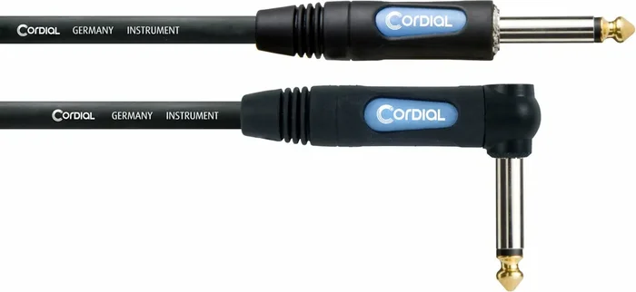 Cordial CCFI 3 PR 3 m Droit – Angle Câble d‘instrument