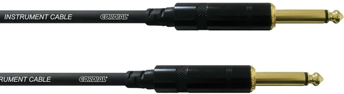 Cordial CCI 9 PP 9 m Droit – Droit Câble d‘instrument