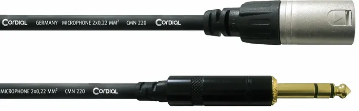 Cordial CFM 1,5 MV 1,5 m Câble audio