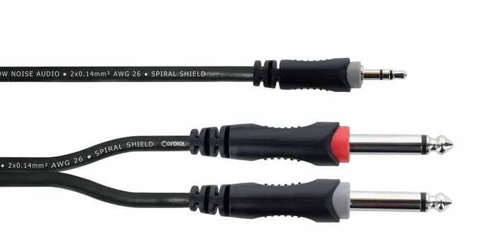 Cordial EY 3 WPP 3 m Câble audio