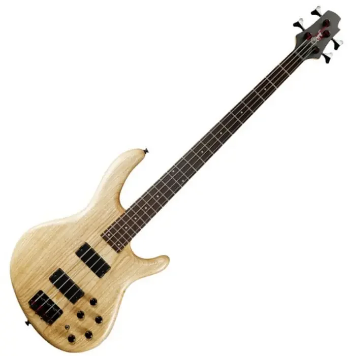 Cort Action DLX AS Open Pore Natural Basse électrique