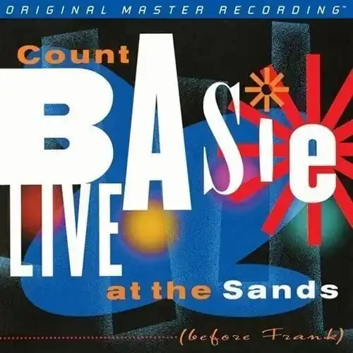 Count Basie – Live At The Sands (Before Frank) (2 LP)