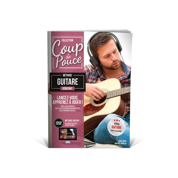 Coup De Pouce Coup De Pouce Guitare Folk + DVD