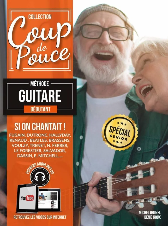 Coup De Pouce Coup De Pouce Guitare Special Senior Vol.1