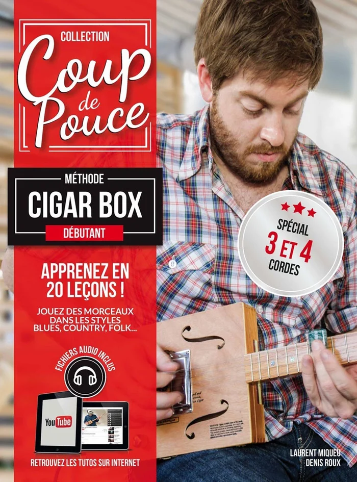 Coup De Pouce Laurent Miqueu & Denis Roux – Coup De Pouce Cigar Box