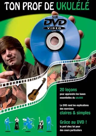 Coup De Pouce Roux J. – Ton Prof Ukulele + DVD