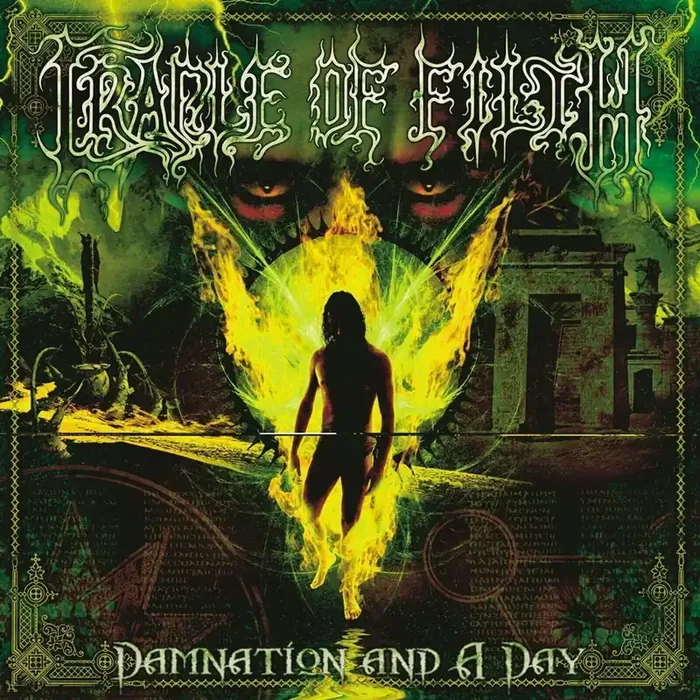 Cradle Of Filth – Damnation And A Day (CD)