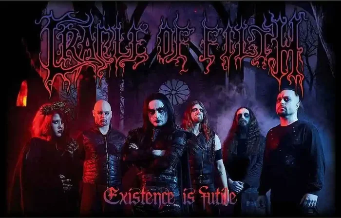 Cradle Of Filth Existence Is Futile Drapeau