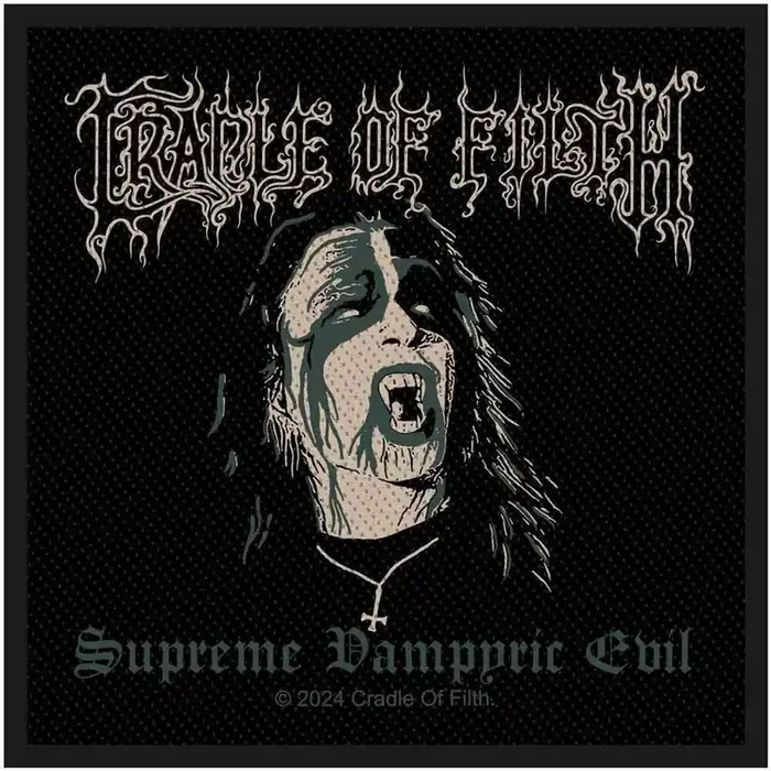 Cradle Of Filth Supreme Vampyric Evil Patch à coudre