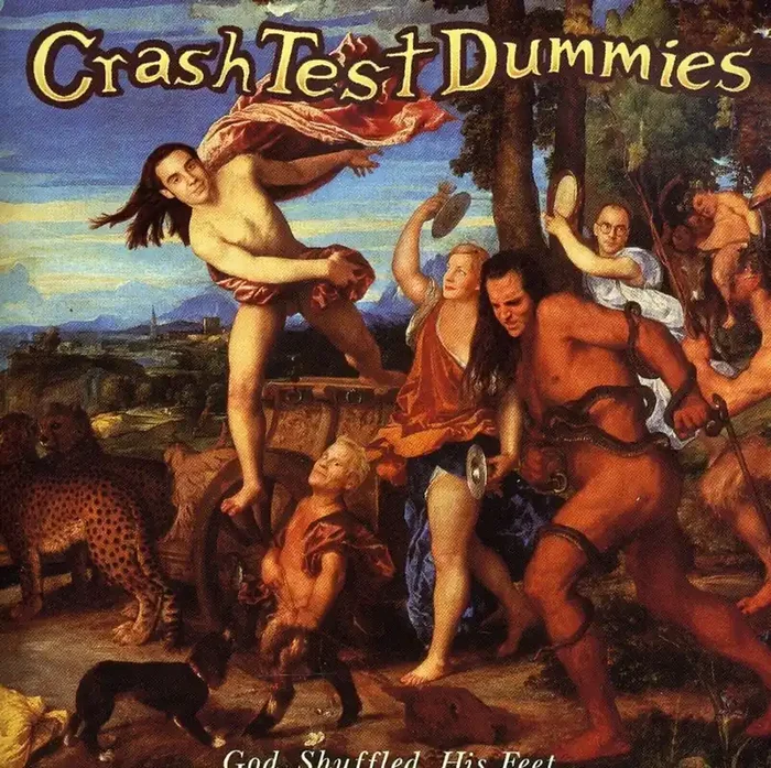 Crash Test Dummies – God Shuffled His Feet (CD)