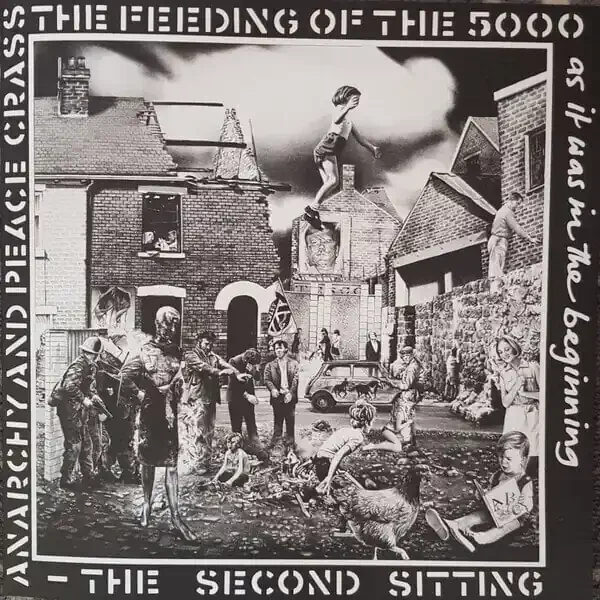 Crass – Feeding of the Five Thousand (Reissue) (Remastered) (LP)