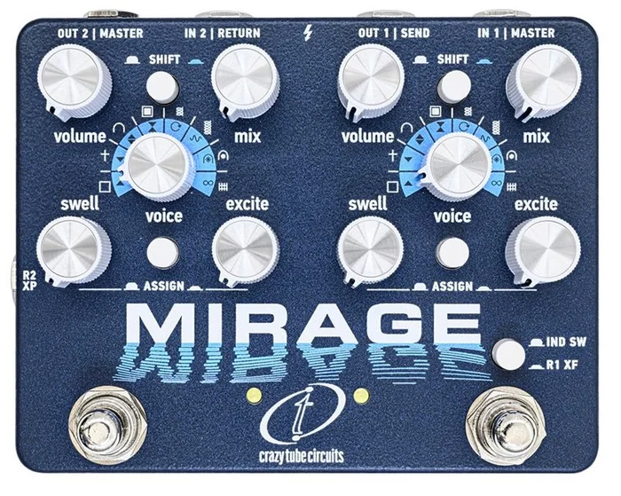 Crazy Tube Circuits Mirage – Dual Reverb