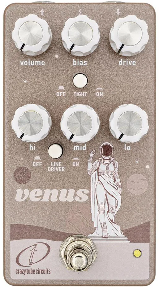 Crazy Tube Circuits Venus Tube Overdrive