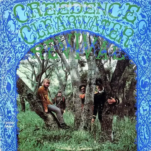 Creedence Clearwater Revival – Creedence Clearwater Revival (180g) (LP)