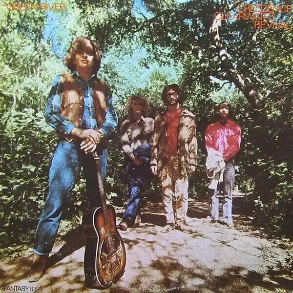Creedence Clearwater Revival – Green River (150g) (LP)