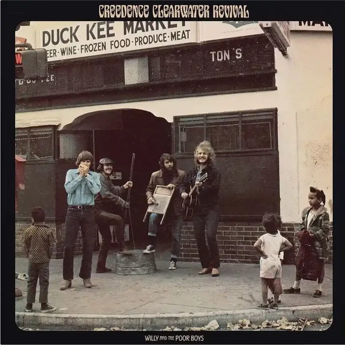 Creedence Clearwater Revival – Willy And The Poor Boys (Canary Yellow Coloured) (LP)