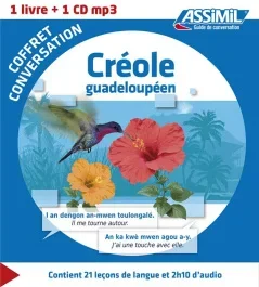 Créole guadeloupéen. Coffret conversation, avec 1 CD audio MP3