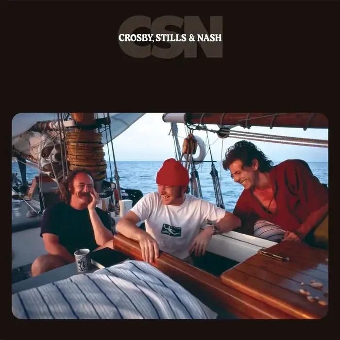Crosby, Stills & Nash – CSN (Limited Edition) (Sea Blue Coloured) (12&Prime; Vinyl)