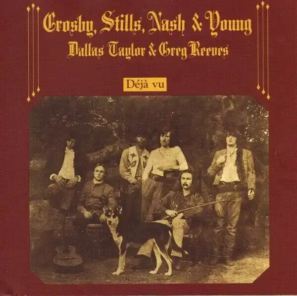 Crosby, Stills, Nash & Young – Deja Vu (Reissue) (Remastered) (CD)