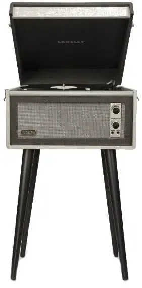 Crosley CR6233A Bermuda Black/Grey Tourne-disque rétro