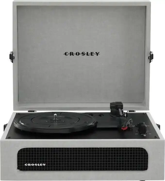 Crosley Voyager Grey Tourne-disque portable