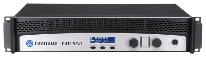CROWN AUDIO Cdi 4000 2 X 650W RMS / 8 Ohms