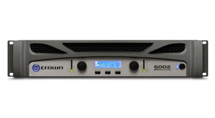 CROWN AUDIO Xti 6002 – 2 X 2100 W / 4 Ohms