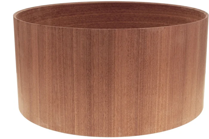 CVL DRUMS SHELLS Fût Acajou 5.4Mm 14&Prime;X9&Prime;