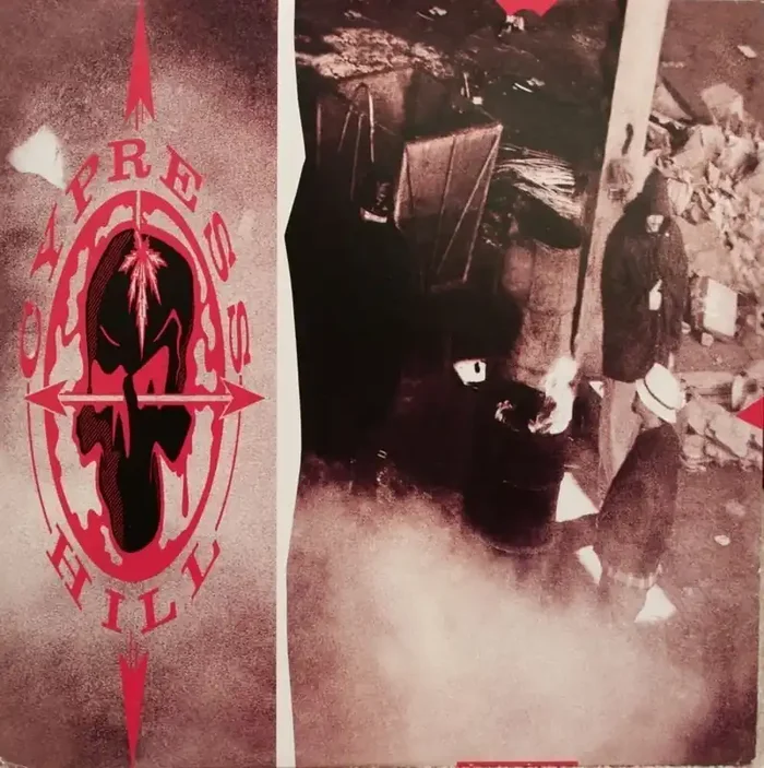 Cypress Hill – Cypress Hill (Red Coloured) (Remastered) (LP)