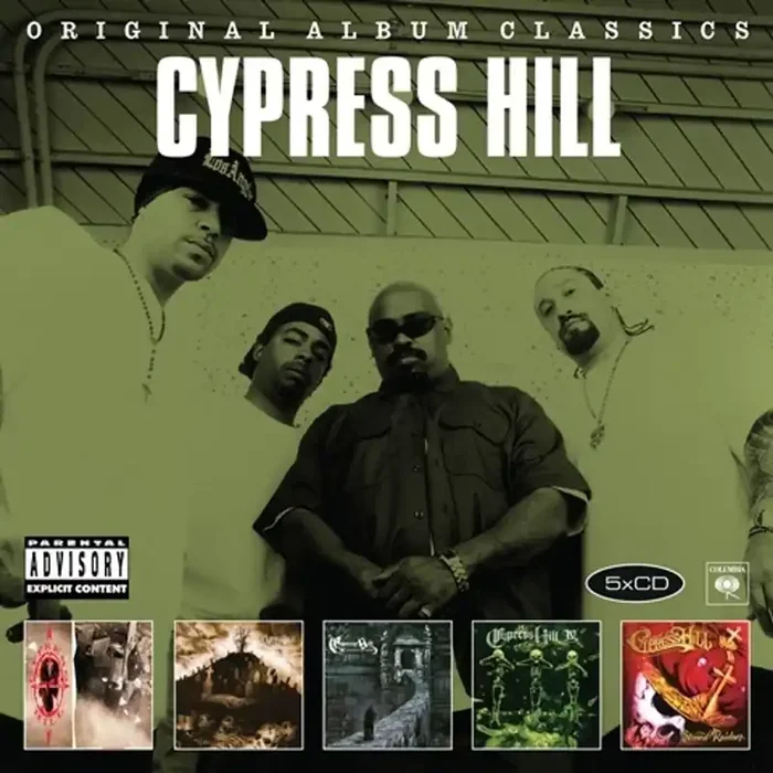Cypress Hill – Original Album Classics (5 CD)