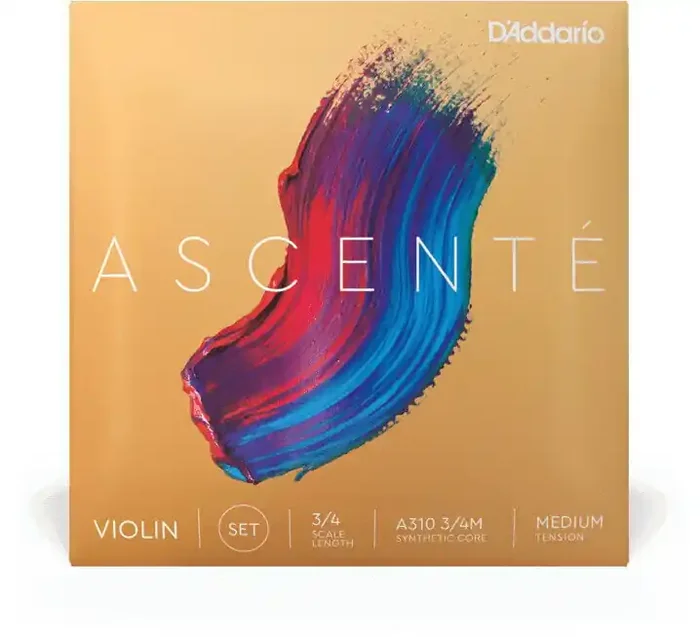 D‘Addario A310 3/4M Ascente Cordes pour instruments à cordes