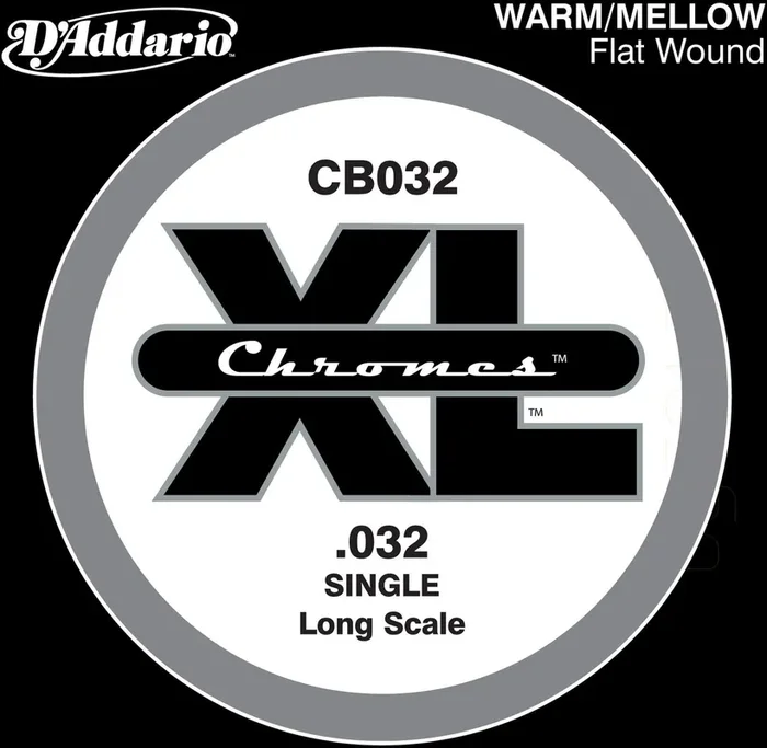 D‘Addario CB032 Corde de basse à l‘unité