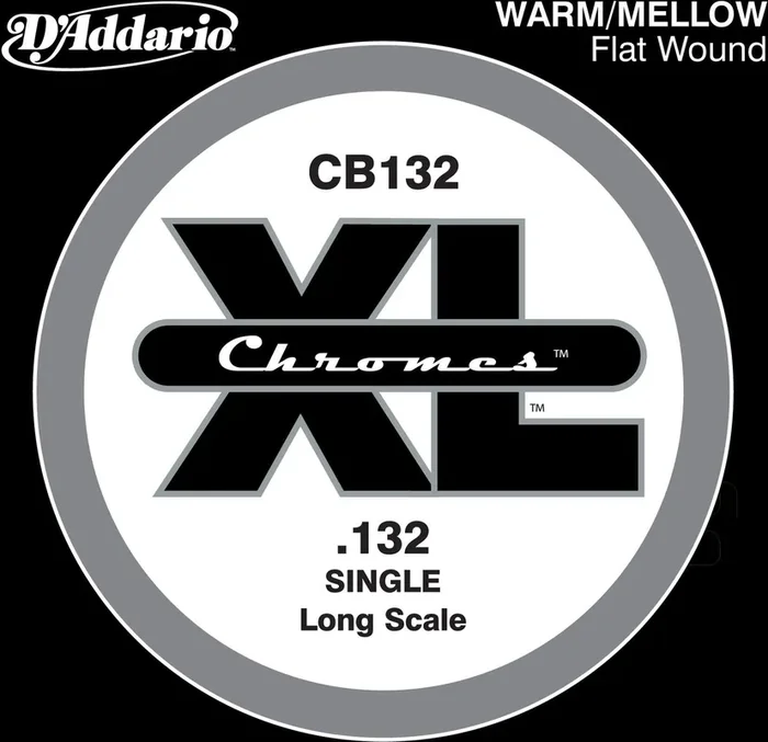 D‘Addario CB132 Corde de basse à l‘unité