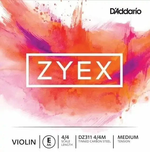 D‘Addario DZ311 4/4M Zyex E Cordes pour instruments à cordes