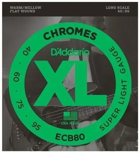 D‘Addario ECB80 Cordes de basses