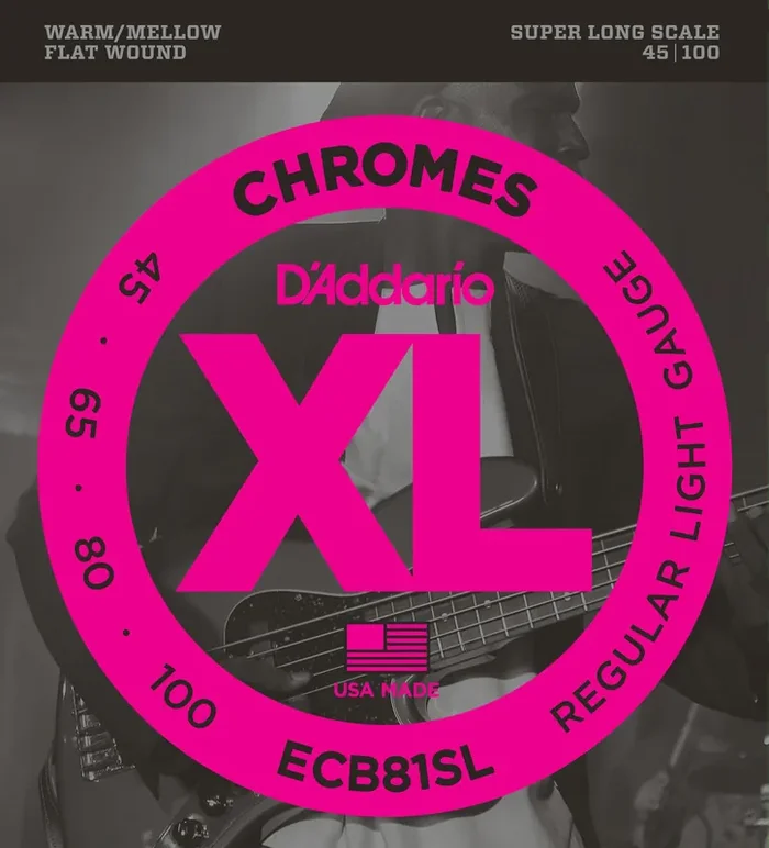 D‘Addario ECB81SL Cordes de basses