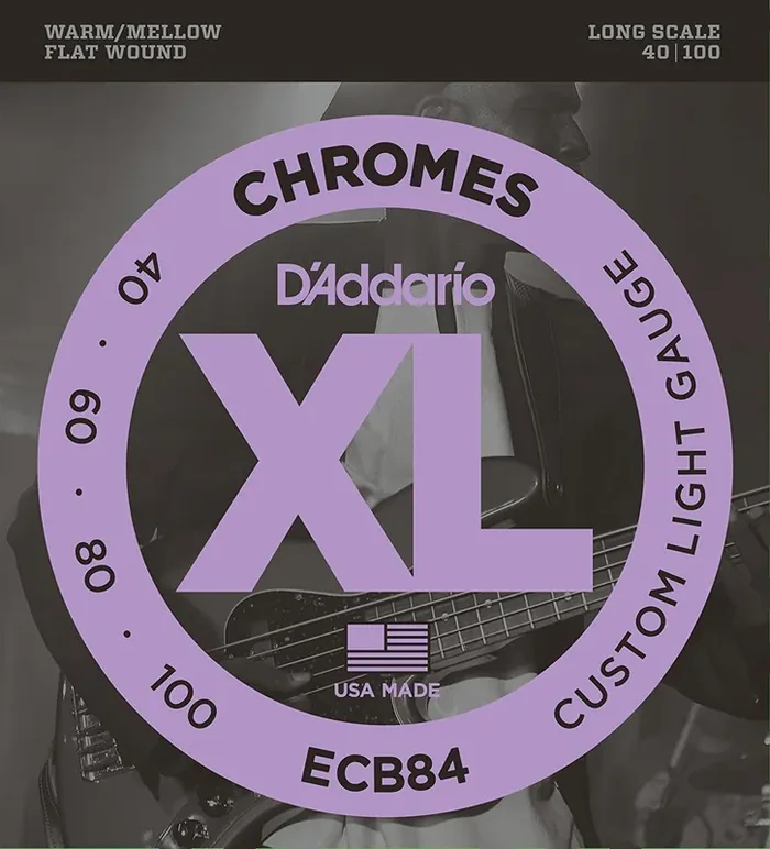 D‘Addario ECB84 Cordes de basses