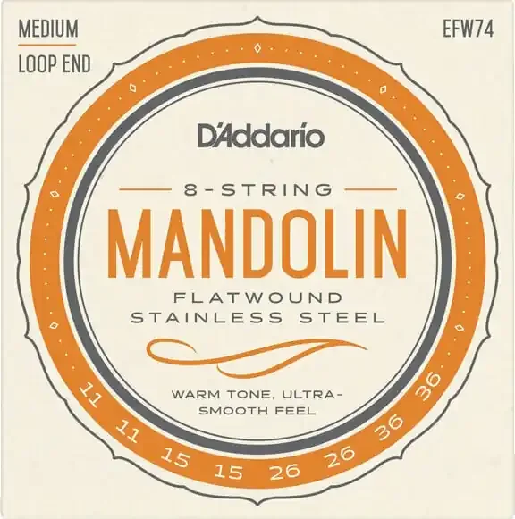 D‘Addario EFW74 Cordes de mandolines