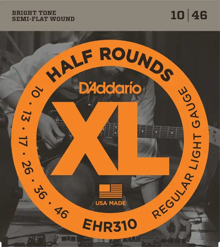 D‘Addario EHR310 Cordes pour guitares électriques