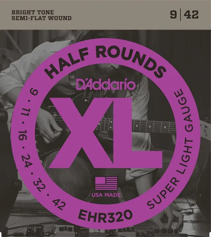 D‘Addario EHR320 Cordes pour guitares électriques